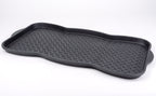 Schuhabtropfschale, schwarz
