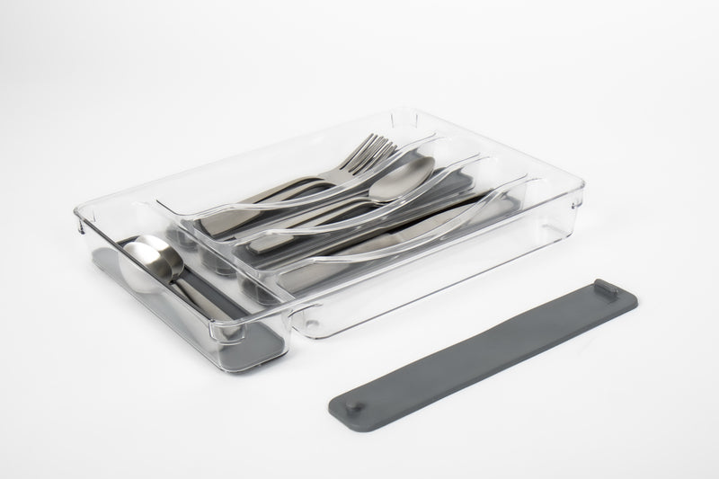 Besteckkasten mit 4 Fächern