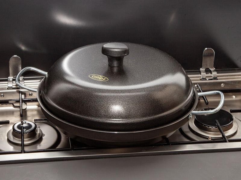 Der kompakte Camping-Backofen - Gesundes und fettfreies Kochen
