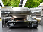 Der kompakte Camping-Backofen - Gesundes und fettfreies Kochen