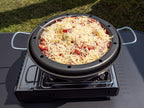 Der kompakte Camping-Backofen - Gesundes und fettfreies Kochen