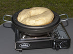Der kompakte Camping-Backofen - Gesundes und fettfreies Kochen