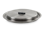 Edelstahl Topfset ASTI 5-tlg.mit Filzunterlage und Tasche