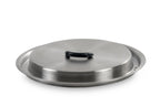 Edelstahl Topfset ASTI 5-tlg.mit Filzunterlage und Tasche