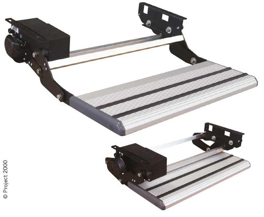 Lippert Serie S elektrische Trittstufe 550 mm 12 V