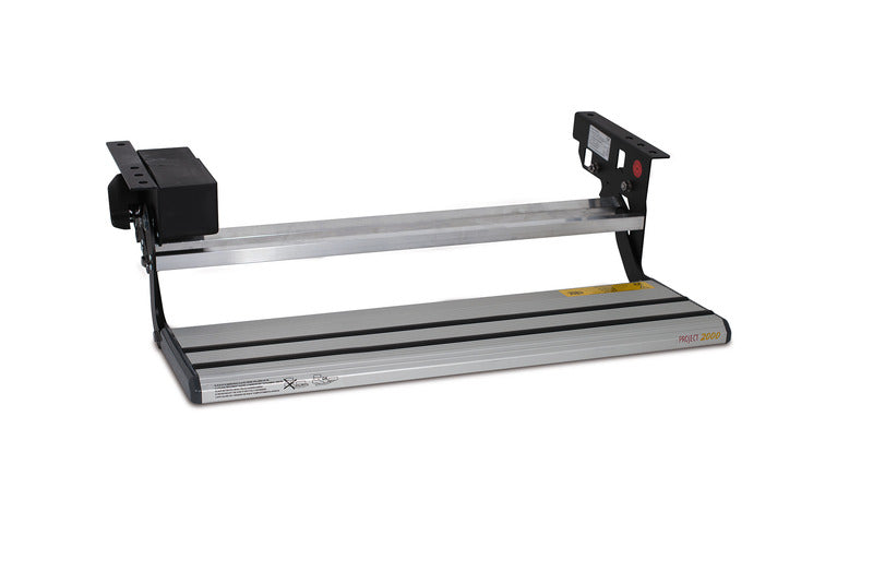 elektrische Trittstufe 12 Volt, 46 cm breit, für Reisemobile