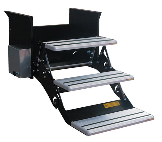 Lippert Serie U Trittstufe 3-stufig - 550 mm - 12 V
