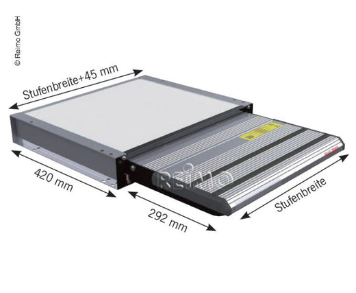 PROJE Innolight elektrische Trittstufe - 700 mm - 12 V