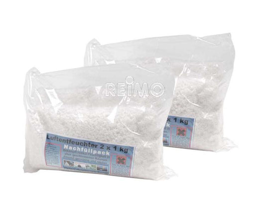 GUG Luftentfeuchter Granulat 2x 1kg