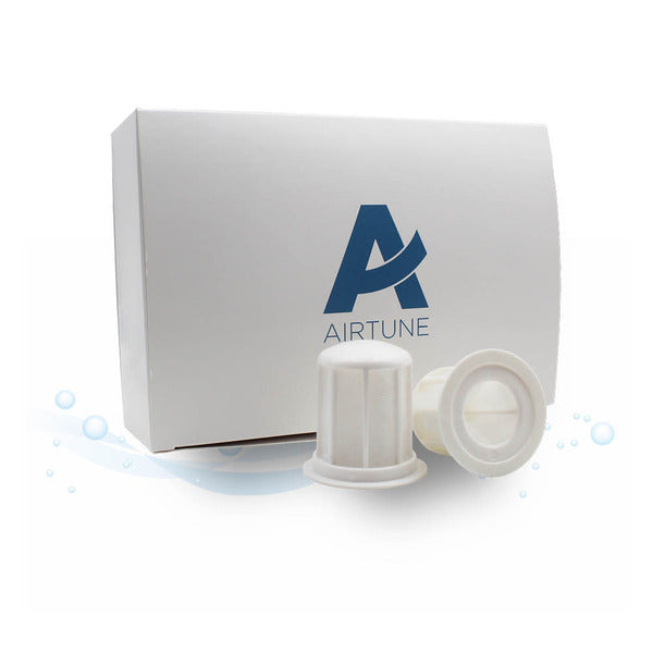Airtune Luftfilter Bundle 3:3: 1x Starterset + 1 Nachfüllpack
