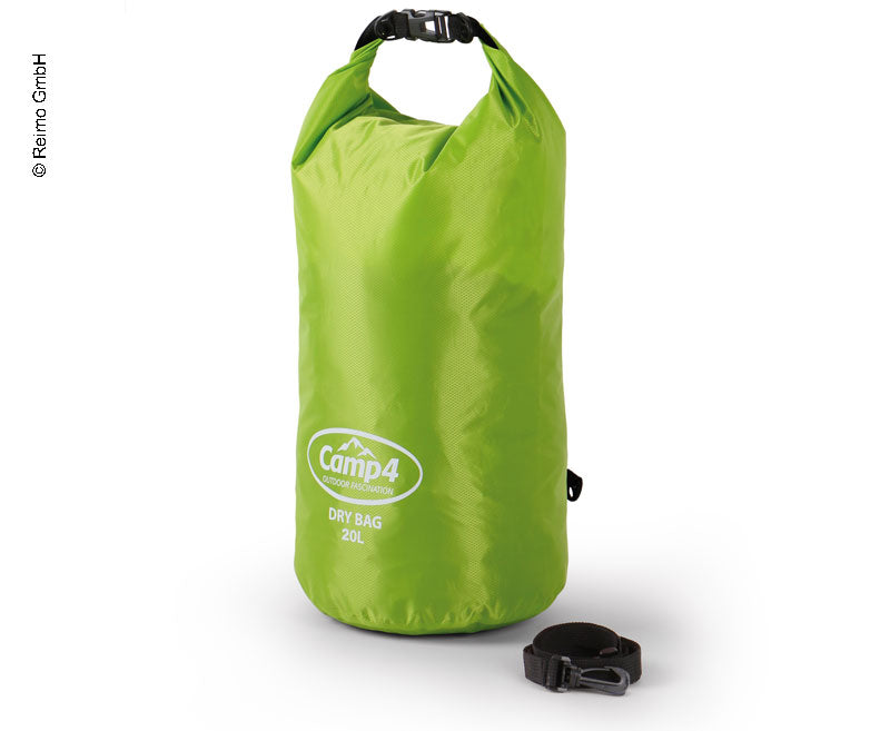 Dry Pack 20 Liter, lime, 210T Nylon