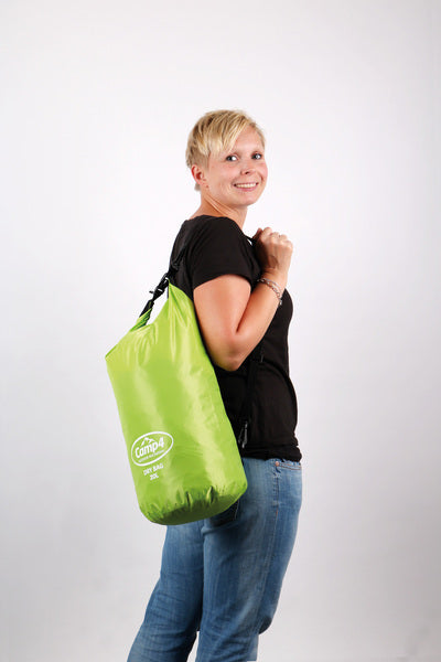 Wasserdichter Packsack mit Schultergurt