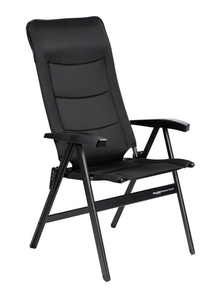 Campingstuhl NOBLESSE GRANDE, schwarz