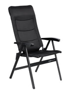 Campingstuhl NOBLESSE GRANDE, schwarz