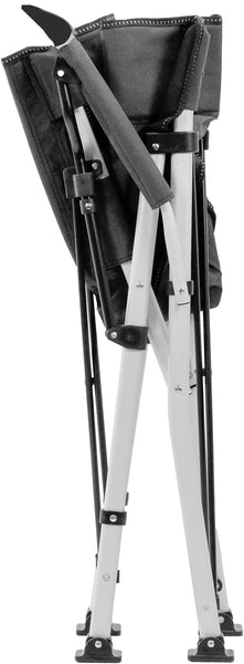 Faltstuhl mit komfortablen Armlehnen