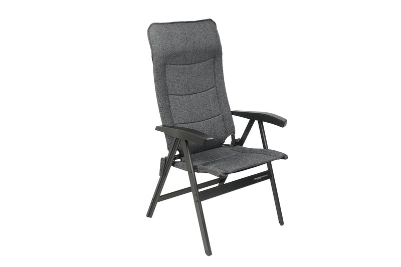Campingstuhl NOBLESSE Grey Melange