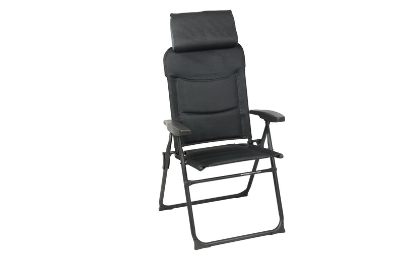 Campingstuhl ZENITH ERGOFIT dark-smoke