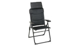 Campingstuhl ZENITH ERGOFIT dark-smoke