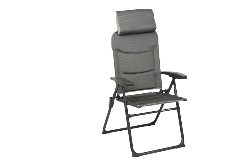Campingstuhl ZENITH ERGOFIT grey-melange