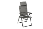Campingstuhl ZENITH ERGOFIT grey-melange