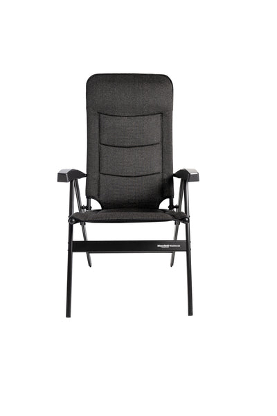 Campingstuhl NOBLESSE GRANDE, brown melange