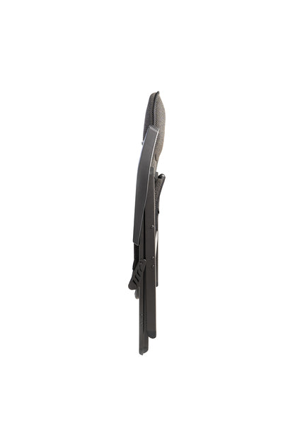 Campingstuhl NOBLESSE GRANDE, brown melange