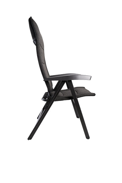 Campingstuhl NOBLESSE GRANDE, brown melange