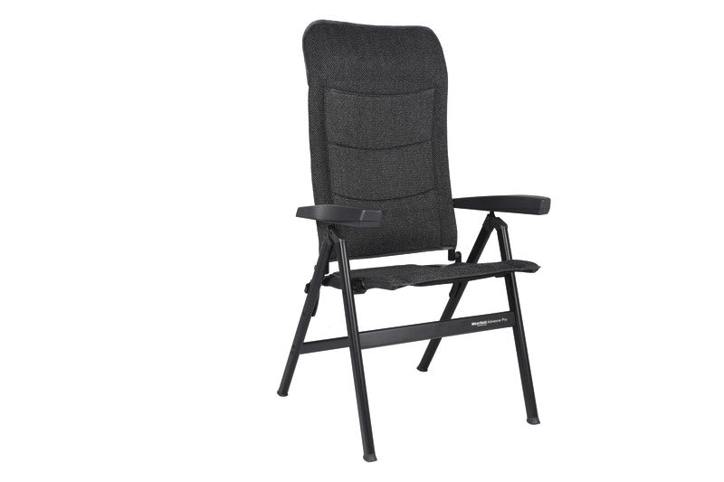 Campingstuhl ADVANCER Pro, darkgrey-melange