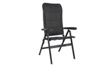 Campingstuhl ADVANCER Pro, darkgrey-melange