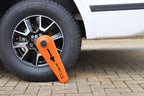 Diebstahlschutz/Radsperre f. Wohnmobile - Universal, 15x45x54cm(HWL)