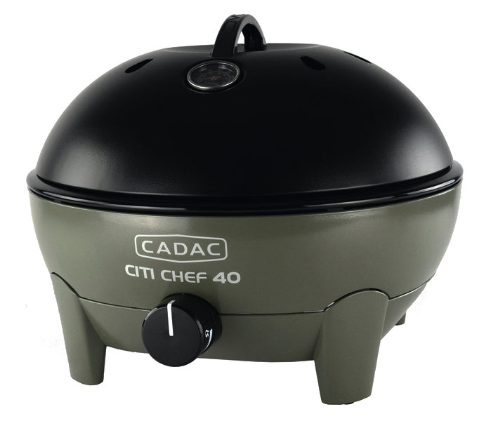 Tischgrill CitiChef 40 Olive Green 50mbar