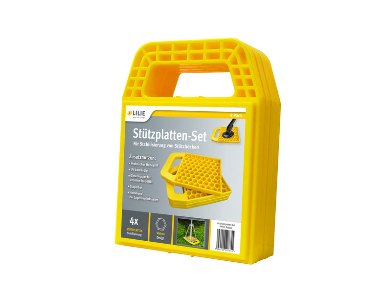 StÃ¼tzplattenset Jack Pads fÃ¼r StÃ¼tzbocksatz Jumbo
