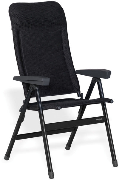 Campingstuhl ADVANCER Small,grau,DuraDore+DuraLite, ergonomisch