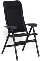 Campingstuhl ADVANCER Small,grau,DuraDore+DuraLite, ergonomisch