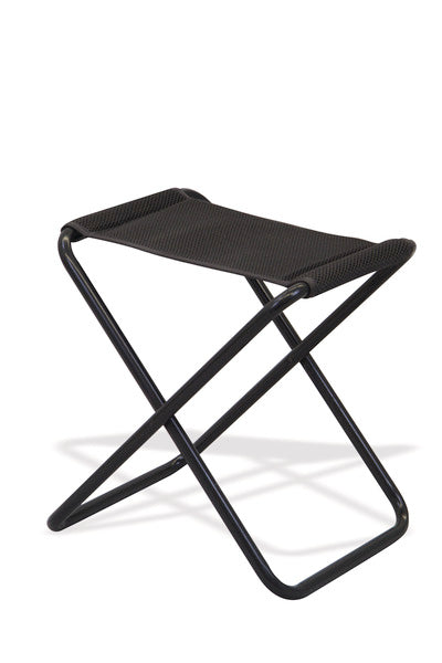 Westfield Campinghocker Stool XL, grau, DuraDore, bis 100kg belastbar
