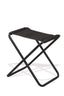 Westfield Campinghocker Stool XL, grau, DuraDore, bis 100kg belastbar