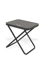 Auflage Hocker XL, grau, bis 30kg belastbar, 51x44x35cm