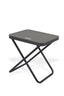 Auflage Hocker XL, grau, bis 30kg belastbar, 51x44x35cm