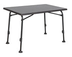 Campingtisch AIRCOLITE 115cm, black line, wasserfest, höhenverstell