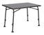 Campingtisch AIRCOLITE 115cm, black line, wasserfest, höhenverstell