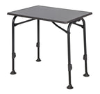 Campingtisch AIRCOLITE, 80x60cm, black line, wasserfest, höhenverstell