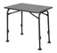 Campingtisch AIRCOLITE, 80x60cm, black line, wasserfest, höhenverstell