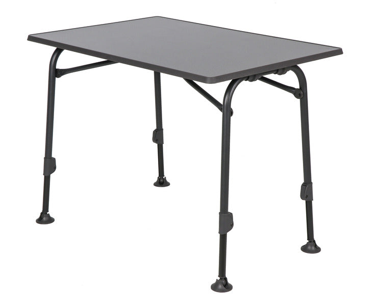 Campingtisch AIRCOLITE, 100x68cm,blackline, wasserfest, höhenverstell