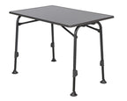 Campingtisch AIRCOLITE, 100x68cm,blackline, wasserfest, höhenverstell