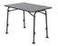 Campingtisch AIRCOLITE, 100x68cm,blackline, wasserfest, höhenverstell