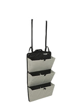 9 Fächer, 5 extra Mesh-Fächer