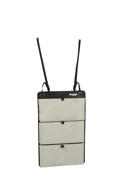 9 Fächer, 5 extra Mesh-Fächer
