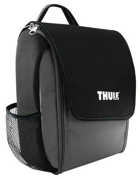 Kosmetiktasche Grau/Schwarz