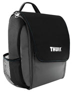 Kosmetiktasche Grau/Schwarz