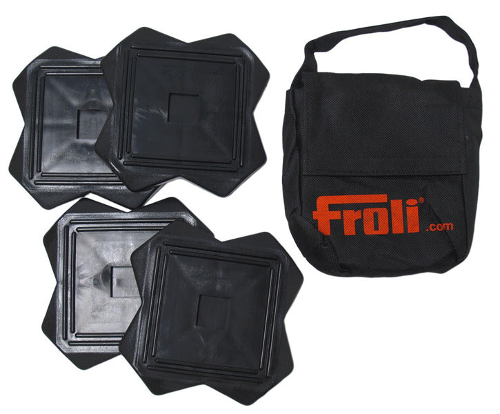 Froli StÃ¼tzplatten-Set, 4 StÃ¼ck